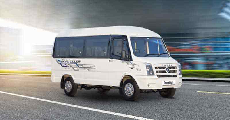 14-seater Tempo Traveller rental Chennai, Rent 14-seater Tempo Traveller in Chennai, 14-seater Tempo Traveller hire Chennai
