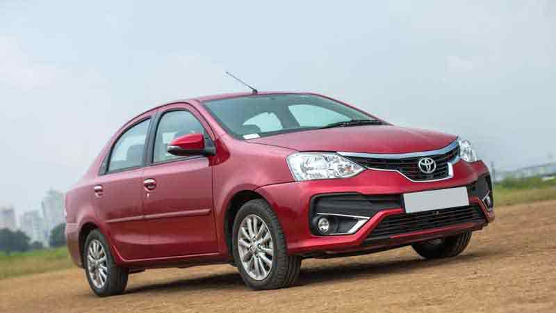 Toyota Etios car rental Chennai, Rent Toyota Etios in Chennai, Toyota Etios 4 seater rental Chennai,