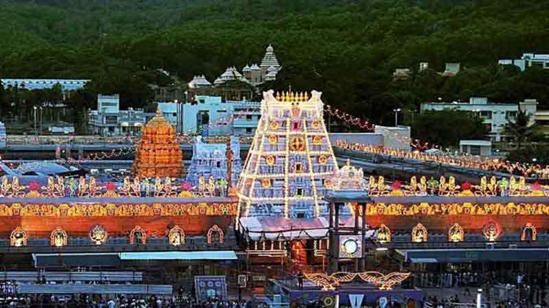 One day Tirupati tour package from Chennai, Swift Dzire Tirupati car package Chennai, Etios Tirupati car package Chennai