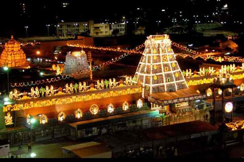 Two days Tirupati tour package from Chennai, Swift Dzire Tirupati car package Chennai, Etios Tirupati car package Chennai