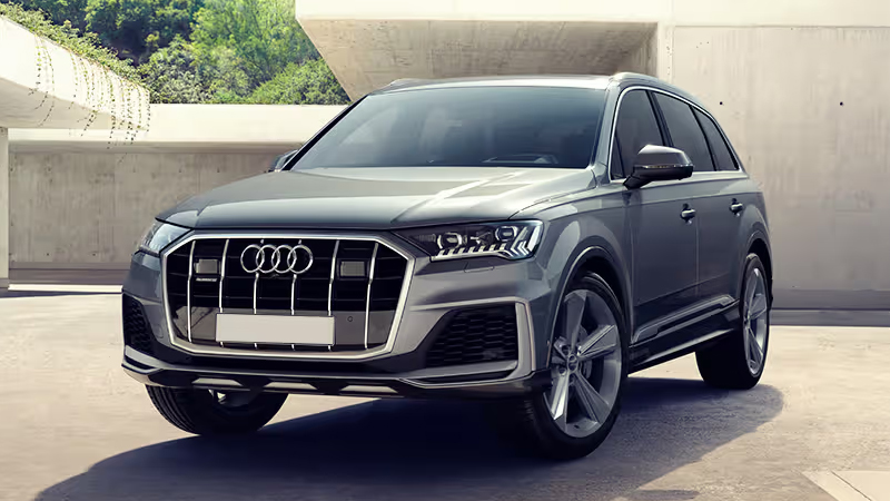 Audi Q7 car rental Chennai, Rent Audi Q7 in Chennai, Audi Q7 luxury car hire Chennai, Audi Q7 7 seater rental Chennai