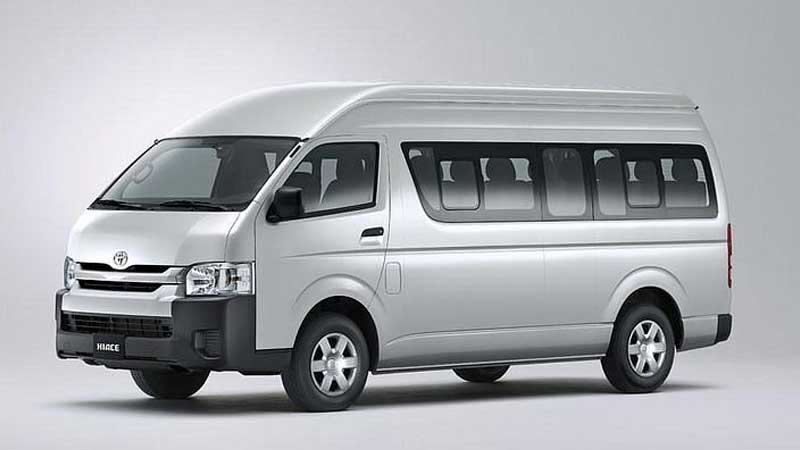 Toyota Commuter Car Rental Chennai | 10, 12, 14-Seater Van Hire 