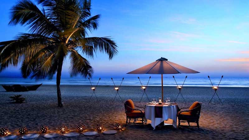 Goa honeymoon packages from Chennai, Romantic Goa tour for couples, Affordable Goa honeymoon trips