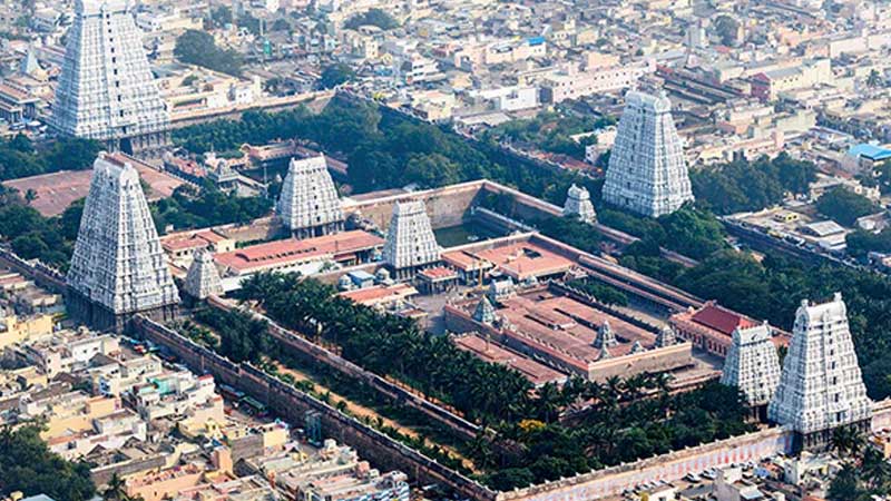 Meenakshi Amman Temple tour packages from Chennai, Chennai to Madurai temple tour