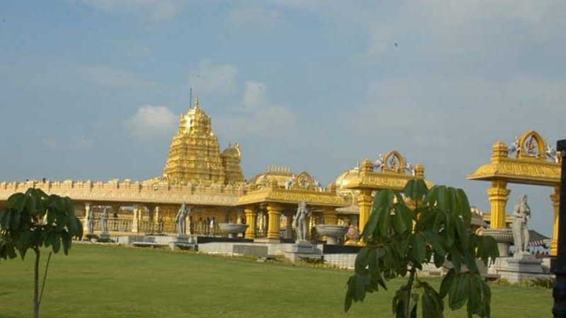 Sripuram Golden Temple tour packages from Chennai, Chennai to Sripuram Golden Temple tour